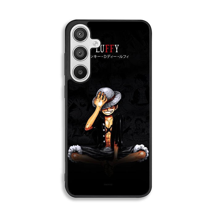 Luffy One Piece Captain Samsung Galaxy A26 Case DC4323