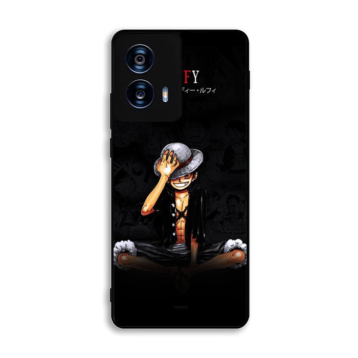 Luffy One Piece Captain Motorola Moto G Power 5G 2024 Case DC4458