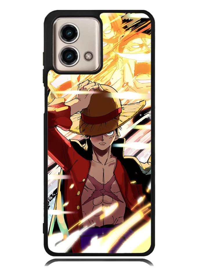 Anime Straw Hat Luffy Motorola Moto G Stylus 5G 2023 Case