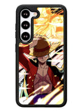 Anime Straw Hat Luffy Samsung Galaxy S23 Plus 5G / Samsung Galaxy S23+ 5G Case
