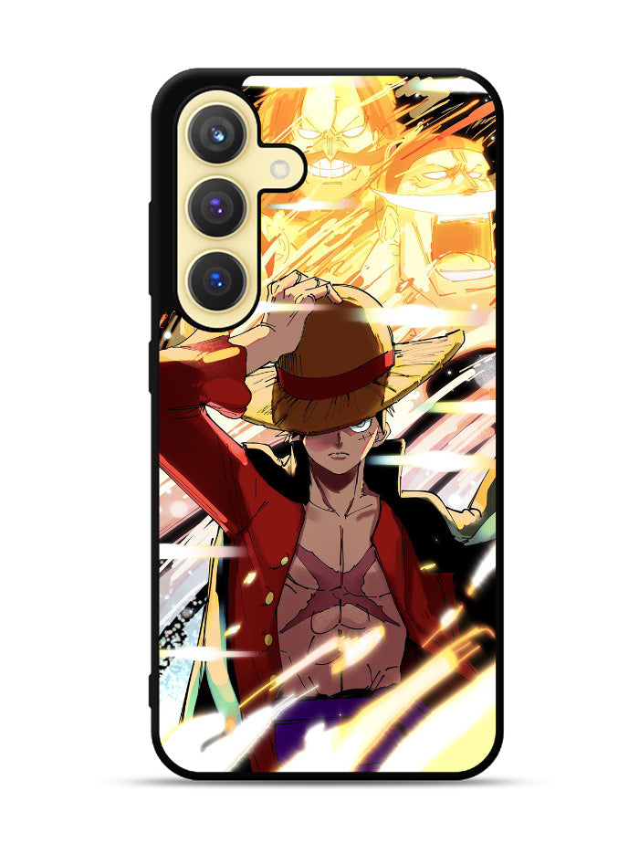 Anime Straw Hat Luffy Samsung Galaxy S25 Plus 5G , Samsung Galaxy S25+ 5G Case
