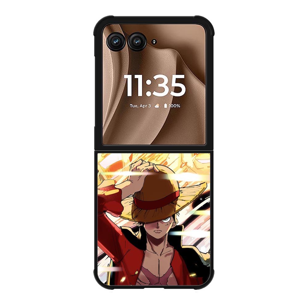 Anime Straw Hat Luffy Motorola Moto RAZR Plus 2025 Case