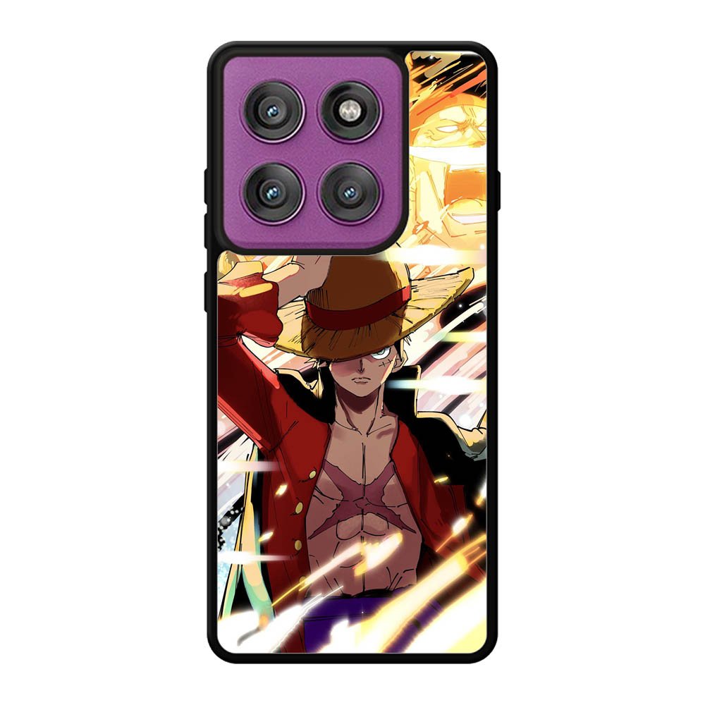 Anime Straw Hat Luffy Motorola Moto Edge 60 Pro Case