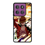 Anime Straw Hat Luffy Motorola Moto Edge 60 Pro Case