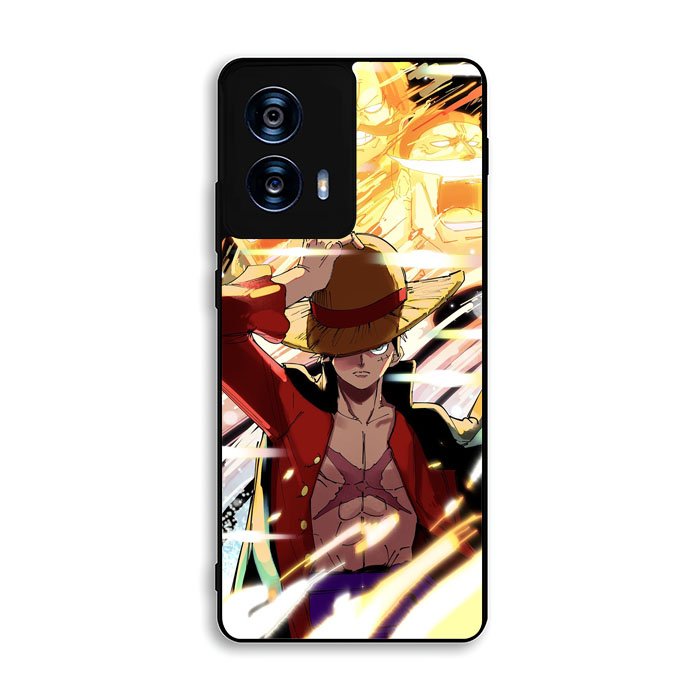 Anime Straw Hat Luffy Motorola Moto G Power 5G 2024 Case DC0948