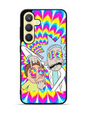 Rick And Morty Streaked Samsung Galaxy S24 Plus 5G , Samsung Galaxy S24+ 5G Case