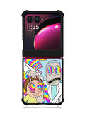 Rick And Morty Streaked Motorola Moto Razr Plus 2023 , Moto Razr+ 2023 Case