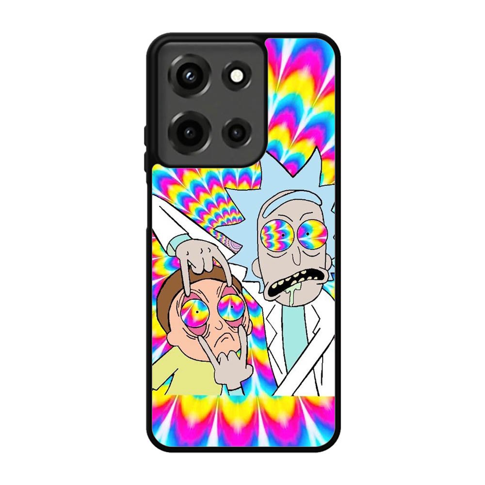 Rick And Morty Streaked Motorola Moto G 5G 2025 Case DC4596