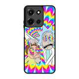 Rick And Morty Streaked Motorola Moto G 5G 2025 Case DC4596