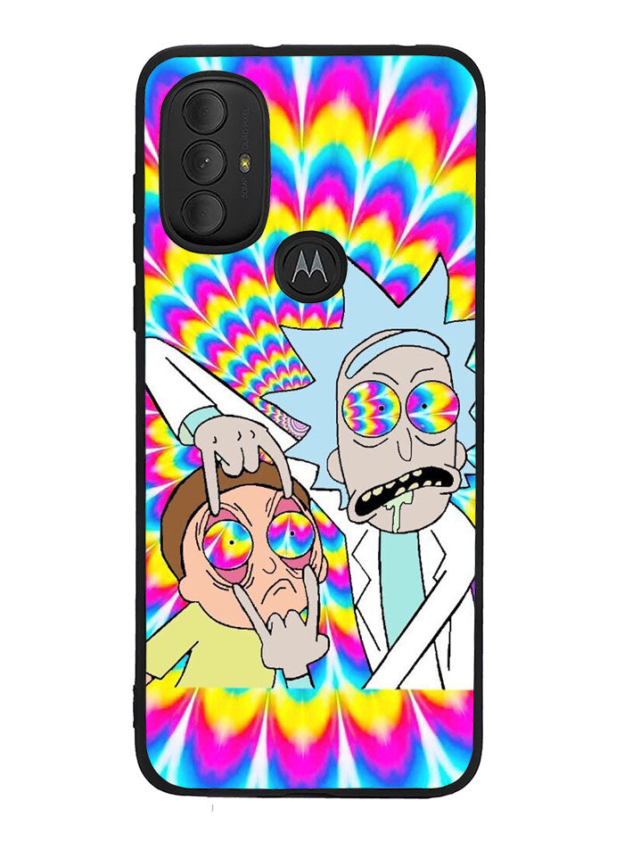Rick And Morty Streaked Motorola Moto G Pure 2021 , Moto G Power 2022 Case