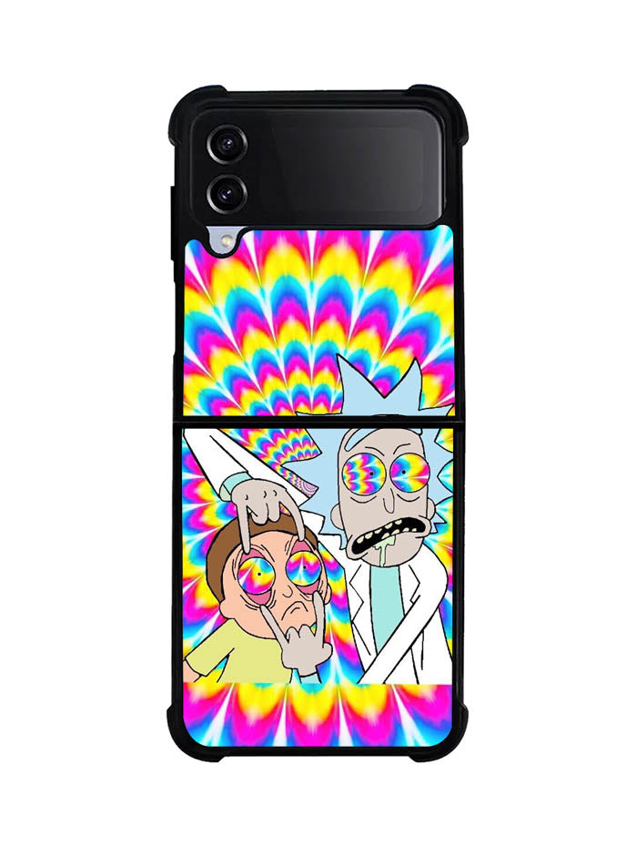 Rick And Morty Streaked Samsung Galaxy Z Flip 4 5G 2022 Case