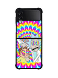 Rick And Morty Streaked Samsung Galaxy Z Flip 4 5G 2022 Case