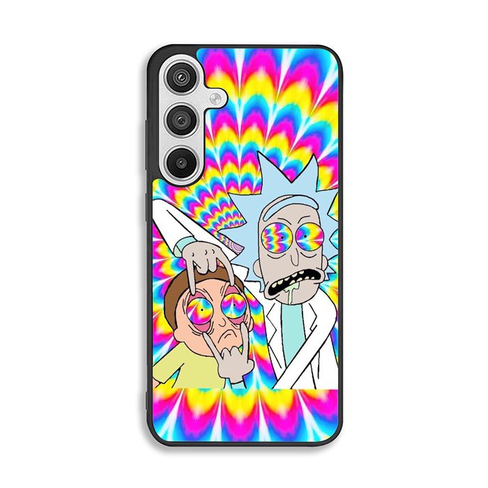 Rick And Morty Streaked Samsung Galaxy A26 Case DC6168
