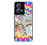 Rick And Morty Streaked Motorola Moto Edge 2024 Case DC1651