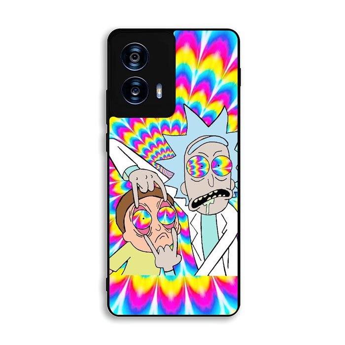 Rick And Morty Streaked Motorola Moto G Power 5G 2024 Case DC4596