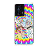 Rick And Morty Streaked Motorola Moto G Power 5G 2024 Case DC4596