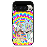 Rick And Morty Streaked Google Pixel 9 Pro XL Case
