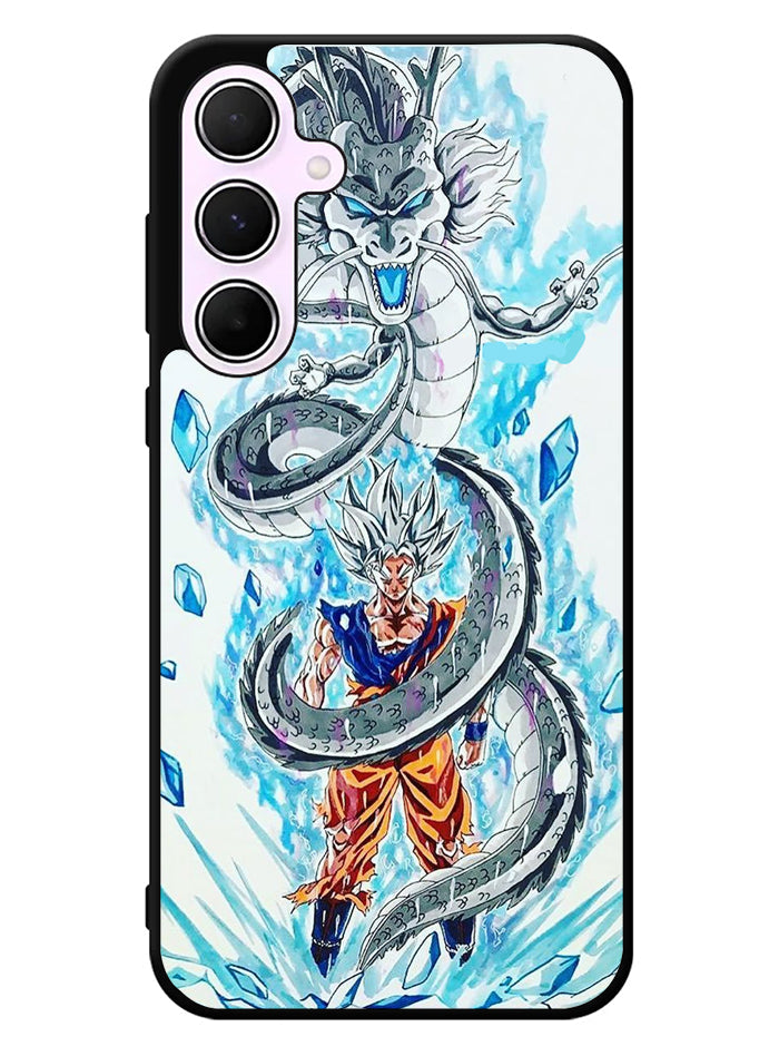 Dragonball Goku Samsung Galaxy A55 5G Case