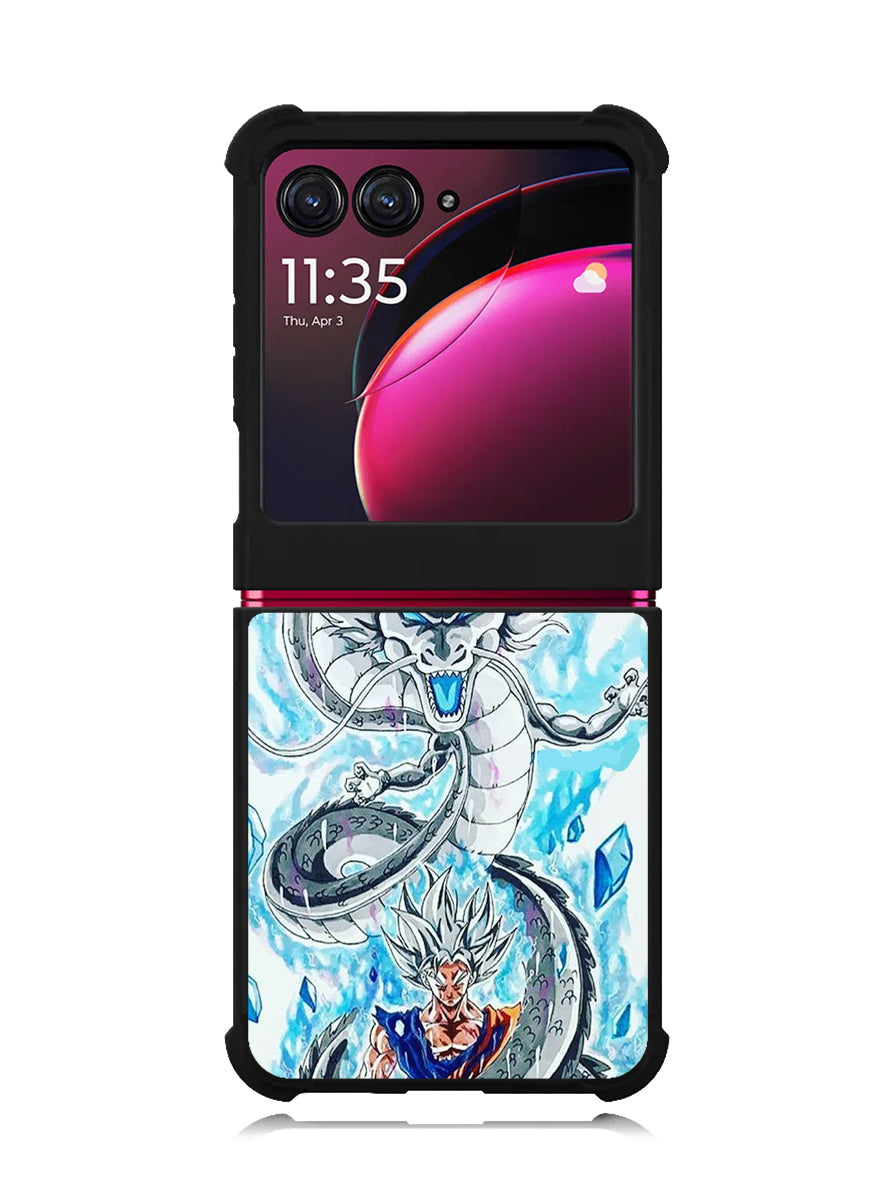 Dragonball Goku Motorola Moto Razr Plus 2023 , Moto Razr+ 2023 Case