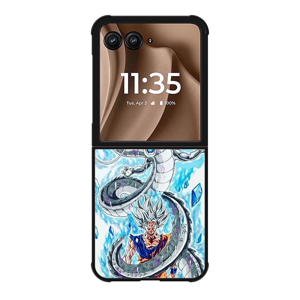 Dragonball Goku Motorola Moto RAZR Plus 2025 Case