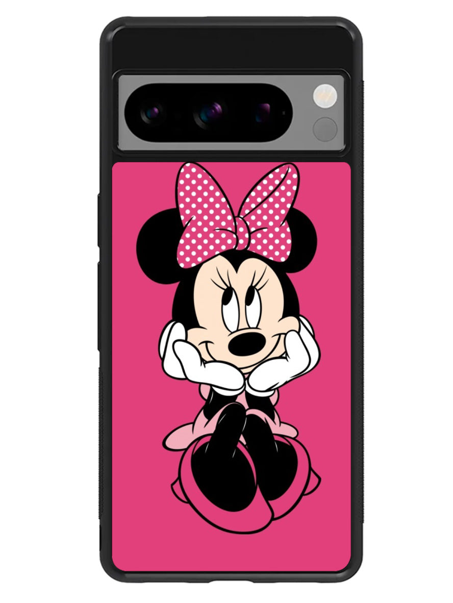 Girly Minnie Mouse Google Pixel 8 Pro Case