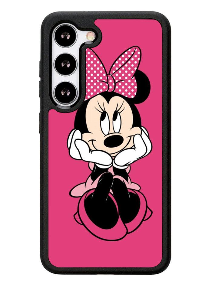 Girly Minnie Mouse Samsung Galaxy S23 Plus 5G / Samsung Galaxy S23+ 5G Case