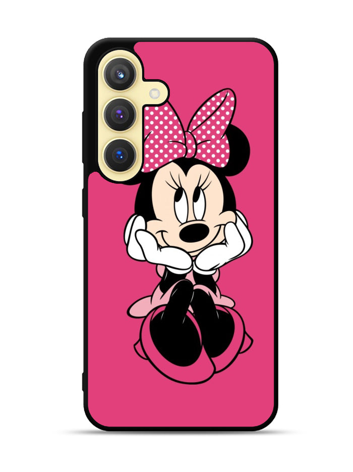 Girly Minnie Mouse Samsung Galaxy S24 Plus 5G , Samsung Galaxy S24+ 5G Case