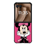 Girly Minnie Mouse Motorola Moto RAZR Plus 2025 Case