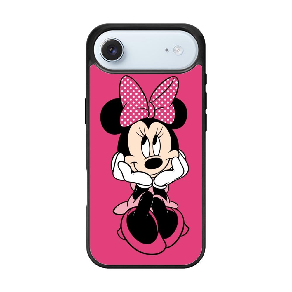 Girly Minnie Mouse iPhone Air Case