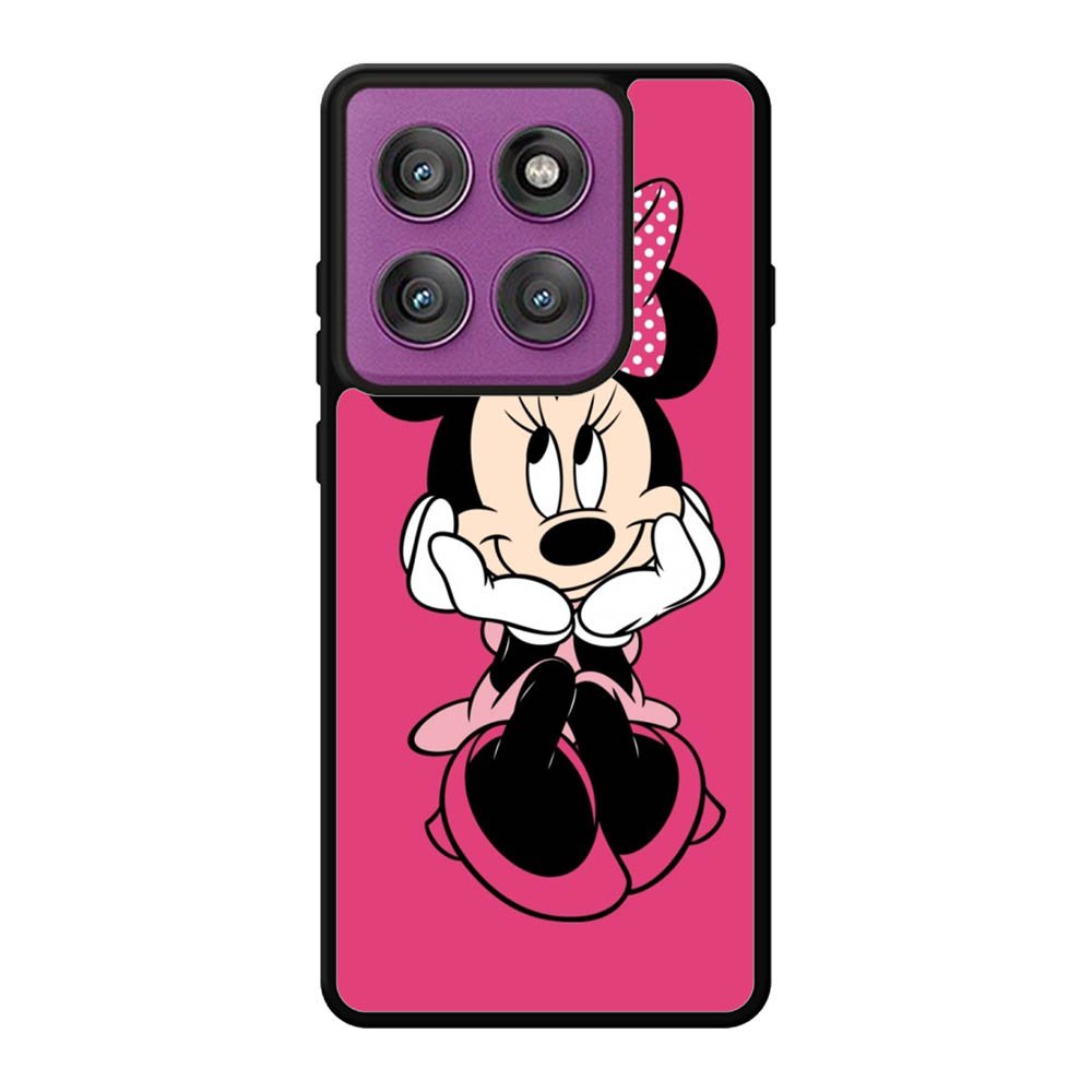 Girly Minnie Mouse Motorola Moto Edge 60 Pro Case
