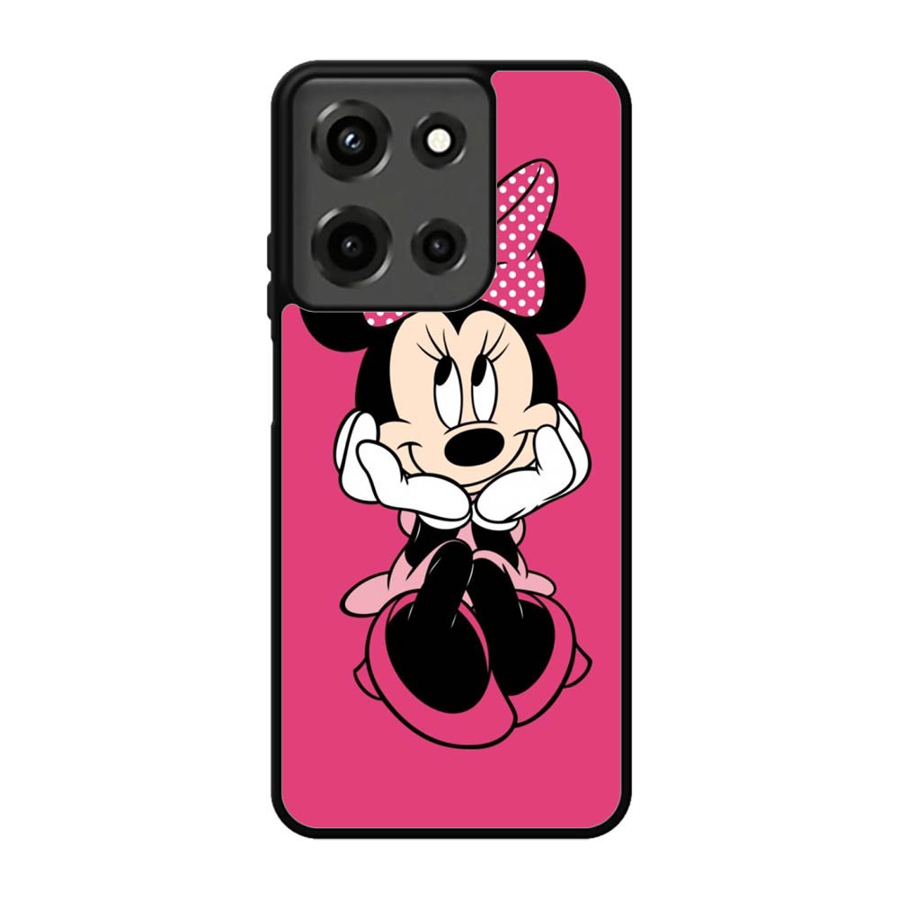 Girly Minnie Mouse Motorola Moto G 5G 2025 Case DC1542