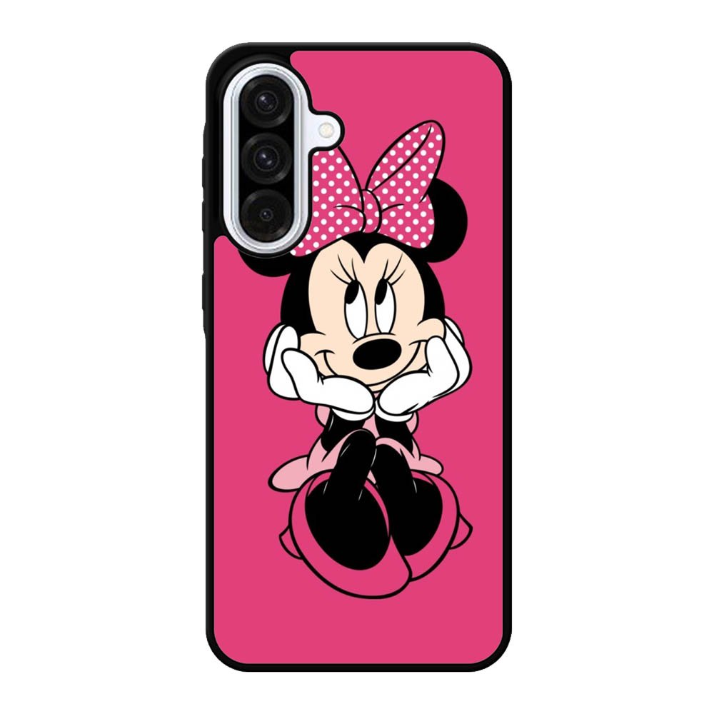 Girly Minnie Mouse Samsung Galaxy A56 Case DC0475