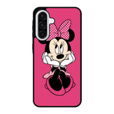 Girly Minnie Mouse Samsung Galaxy A56 Case DC0475