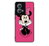 Girly Minnie Mouse Motorola Moto Edge 2024 Case DC1542