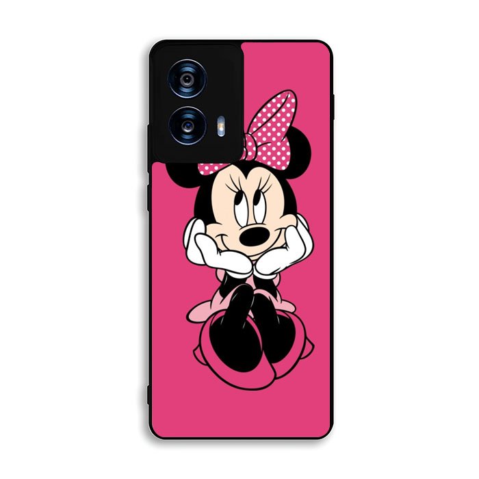 Girly Minnie Mouse Motorola Moto G Power 5G 2024 Case DC0475