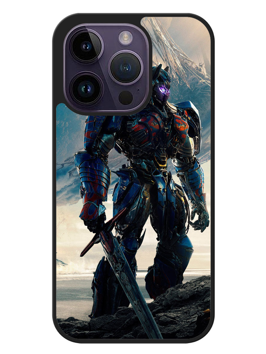 Optimus Prime Transformers The Last Knight Google iPhone 14 Pro Case BLN0111