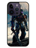 Optimus Prime Transformers The Last Knight Google iPhone 14 Pro Case BLN0111