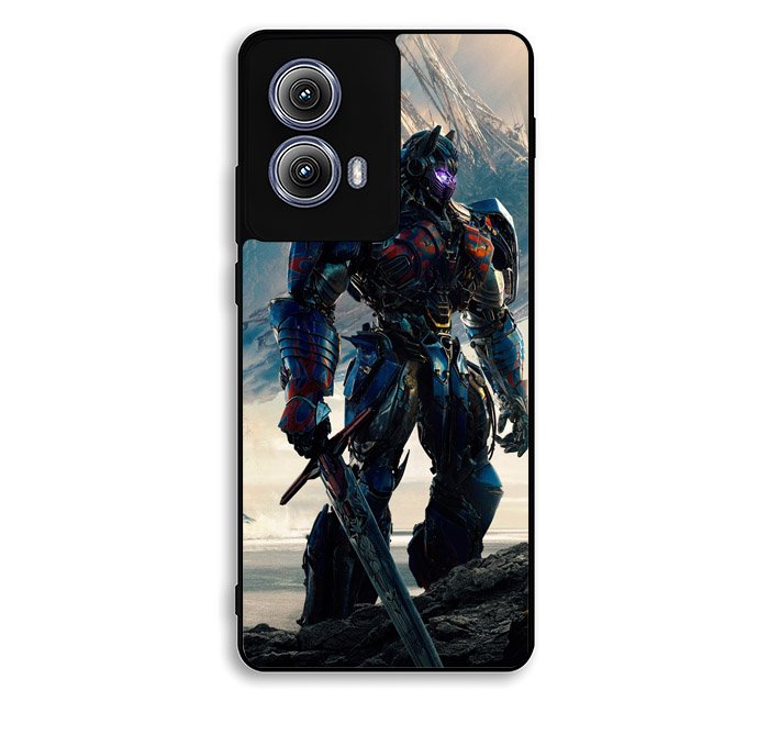 Optimus Prime Transformers The Last Knight Motorola Moto Edge 2024 Case DC1785