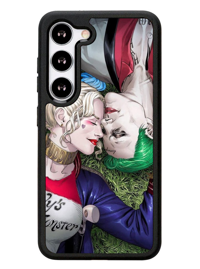 Couple Joker And Harley Quinn 1st Samsung Galaxy S23 5G Case