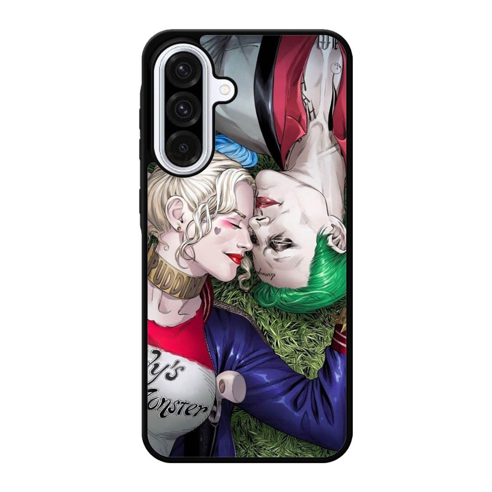 Couple Joker And Harley Quinn 1st Samsung Galaxy A56 Case DC3766