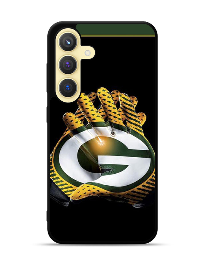Gloves Green Bay Packers Samsung Galaxy S25 Plus 5G , Samsung Galaxy S25+ 5G Case