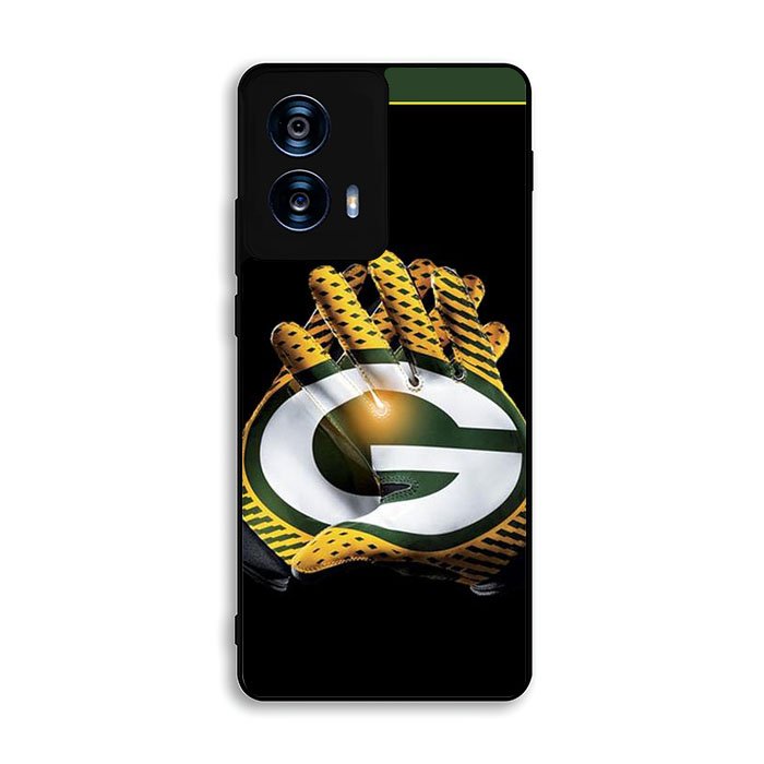 Gloves Green Bay Packers Motorola Moto G Power 5G 2024 Case DC1896