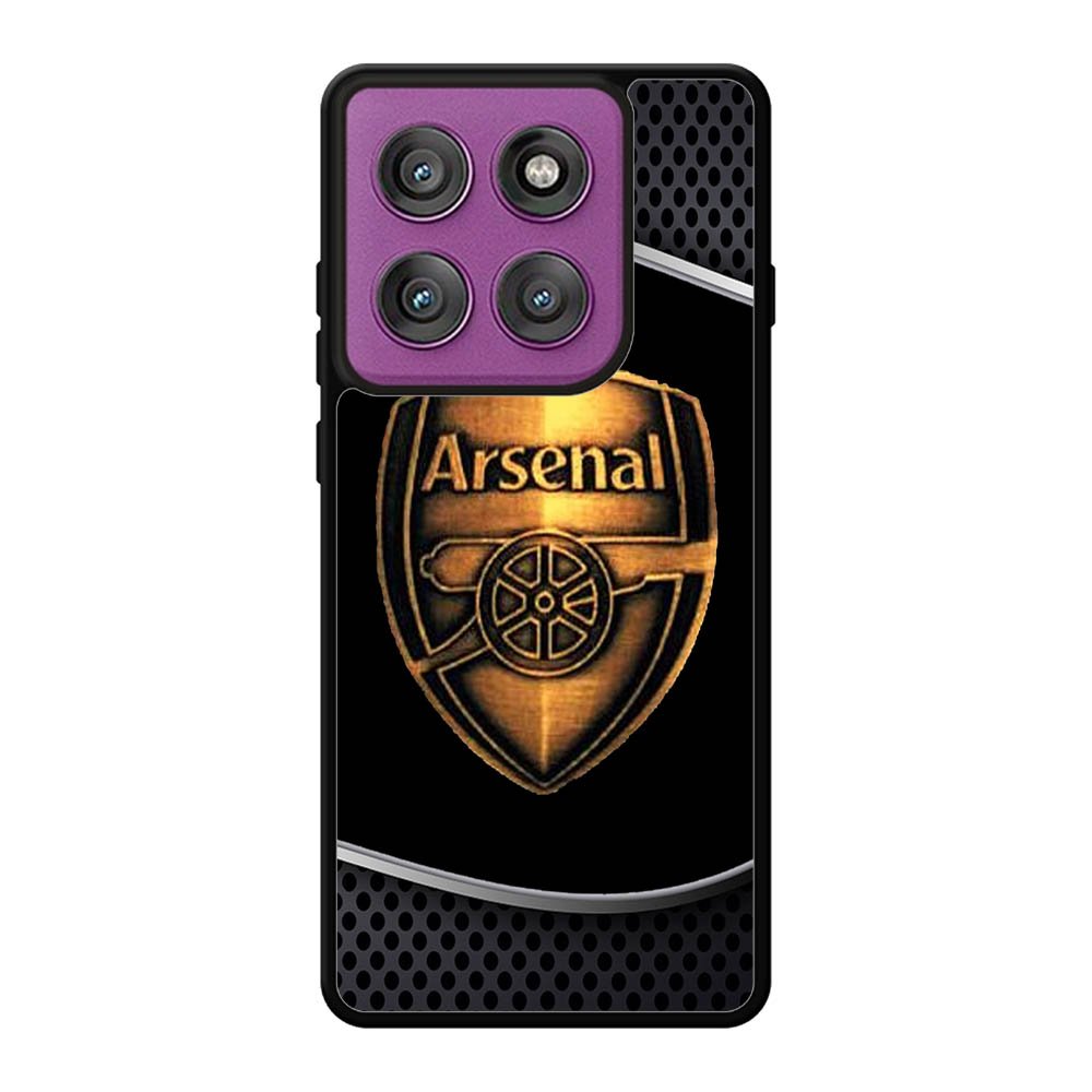 Arsenal Logo Gold 2nd Motorola Moto Edge 60 Pro Case
