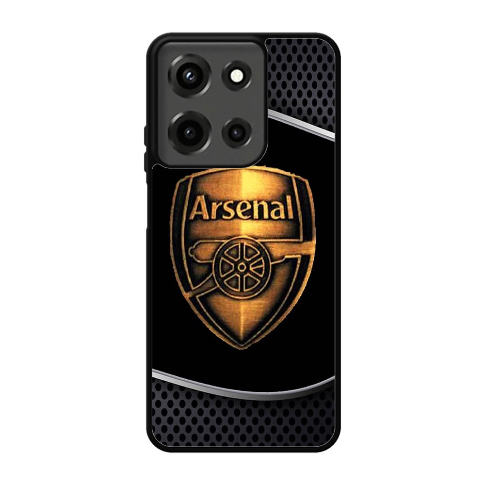 Arsenal Logo Gold 2nd Motorola Moto G 5G 2025 Case DC4324