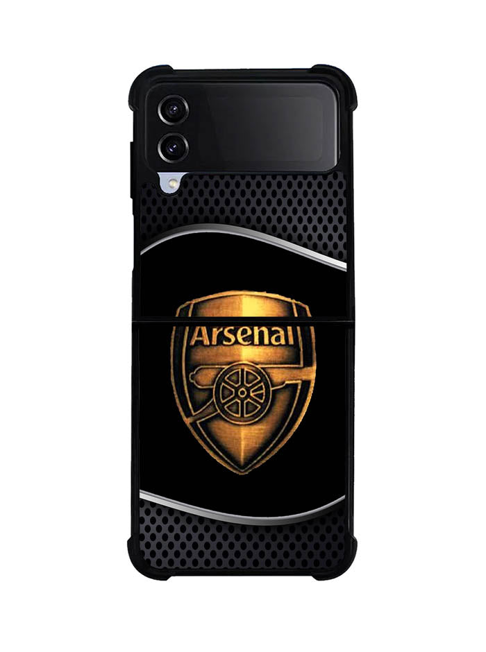 Arsenal Logo Gold 2nd Samsung Galaxy Z Flip 4 5G 2022 Case