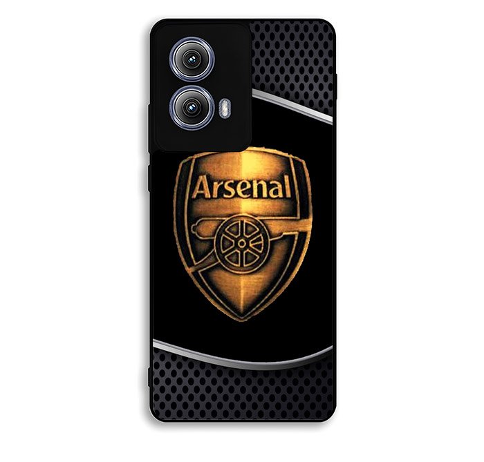 Arsenal Logo Gold 2nd Motorola Moto Edge 2024 Case DC4324