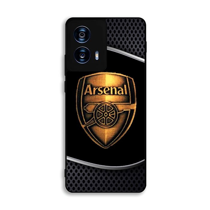 Arsenal Logo Gold 2nd Motorola Moto G Power 5G 2024 Case DC3842