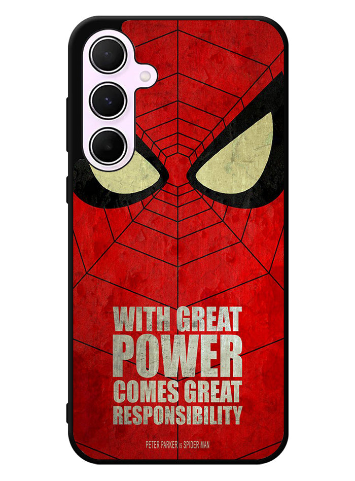 Quotes Spider-Man Samsung Galaxy A35 5G Case