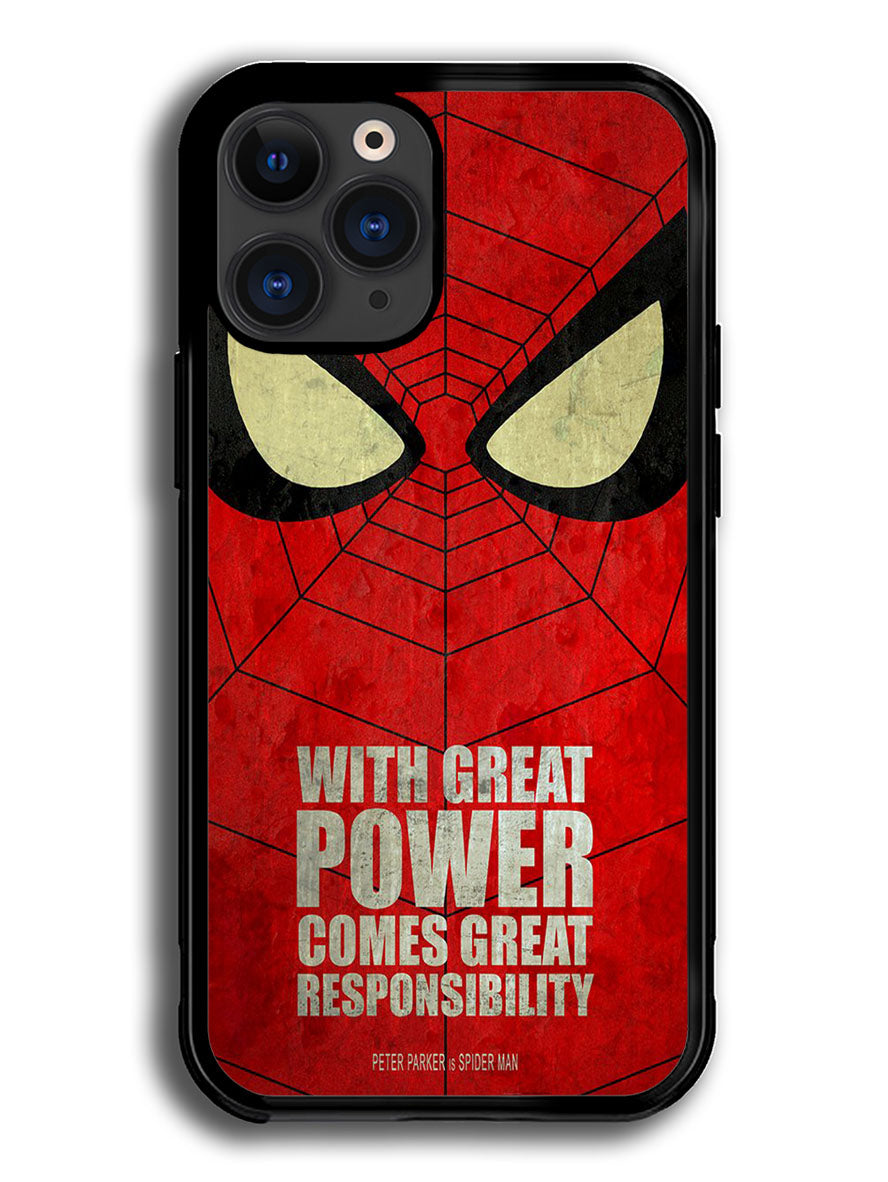 Quotes Spider-man Google iPhone 13 Pro Max Case BLN0140
