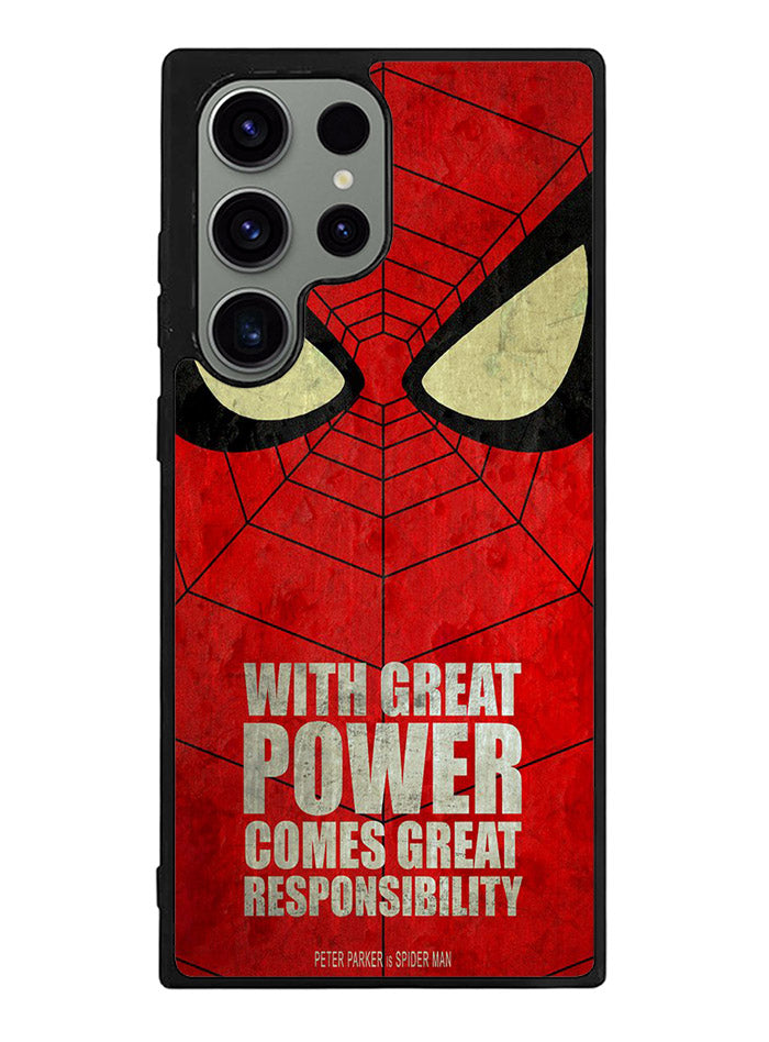Quotes Spider-Man Samsung Galaxy S23 Ultra 5G Case